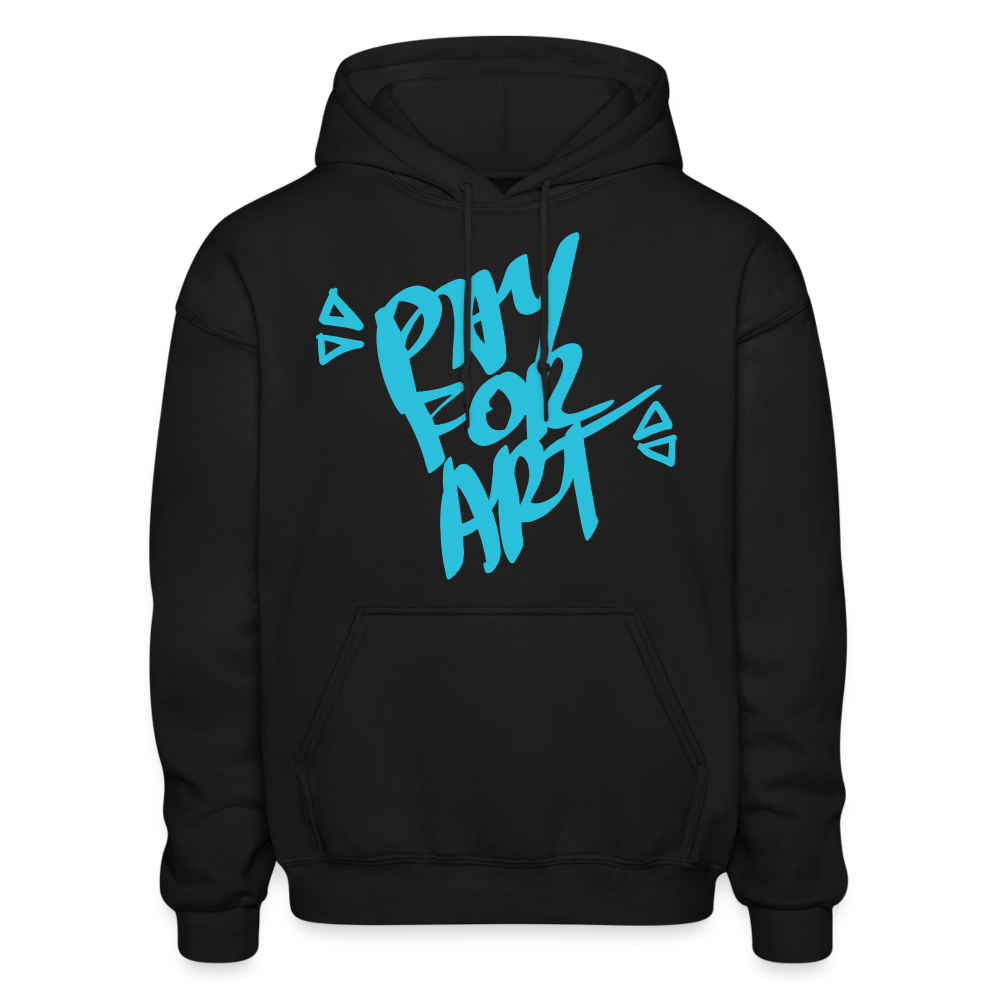 "Pay For Art" - black