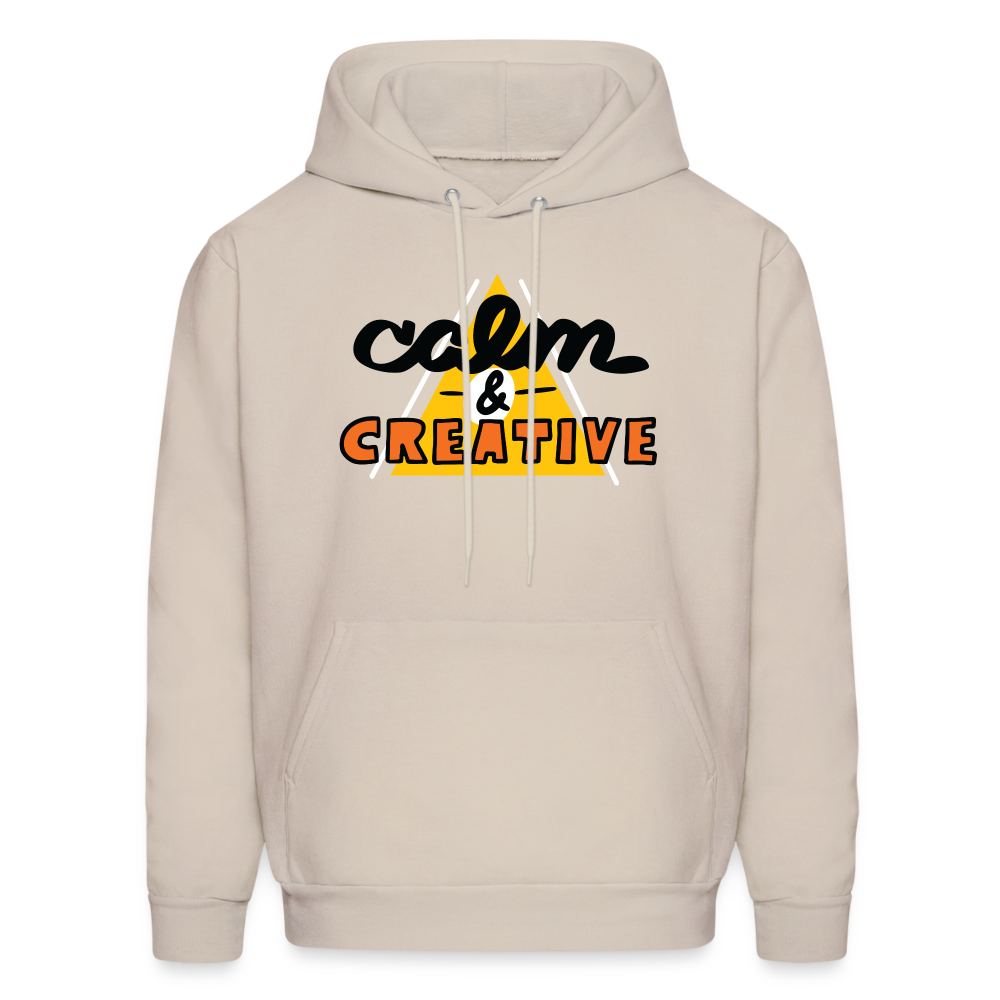 Calm & Creative Hoodie - Sand