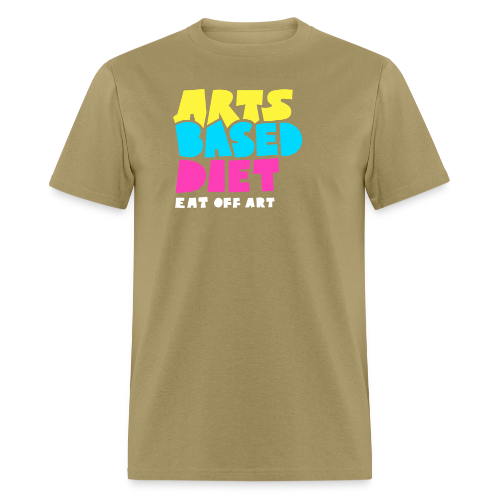 Arts Based Diet - Unisex Classic T-Shirt - khaki