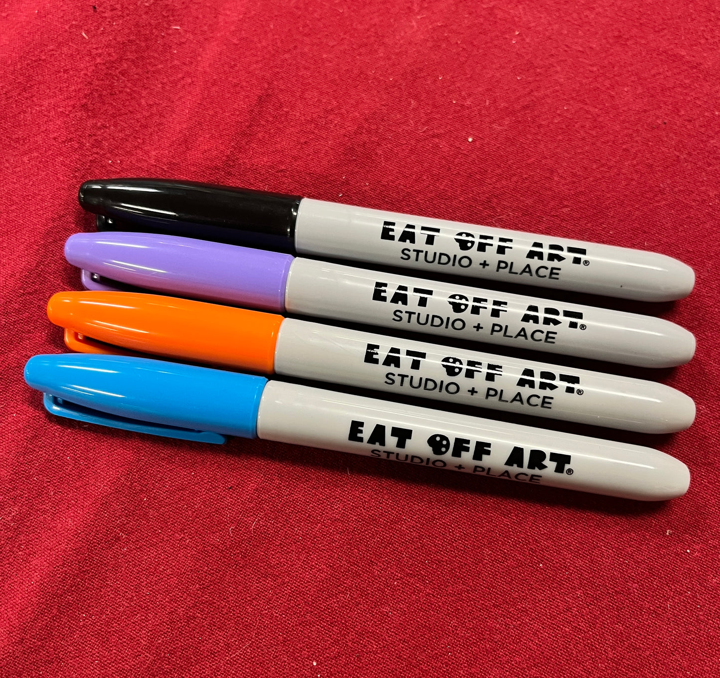 "Eat Off Art" Fine Art Marker Set