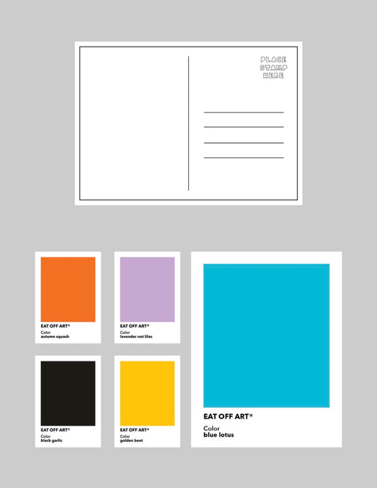 Pantone Post Cards