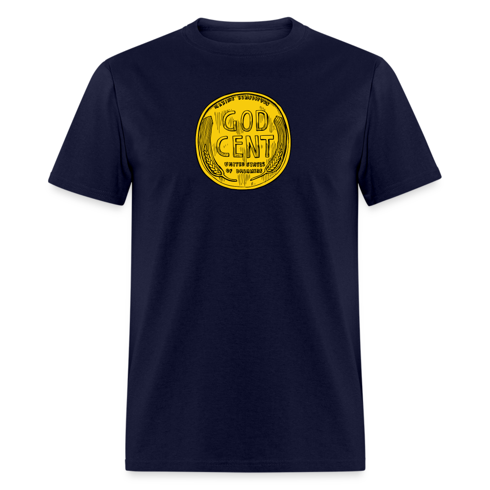 God Cent - Unisex Tee - navy
