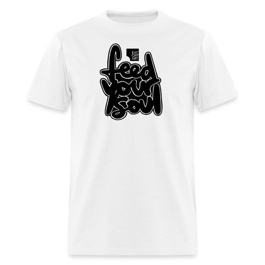 feed your soul - white