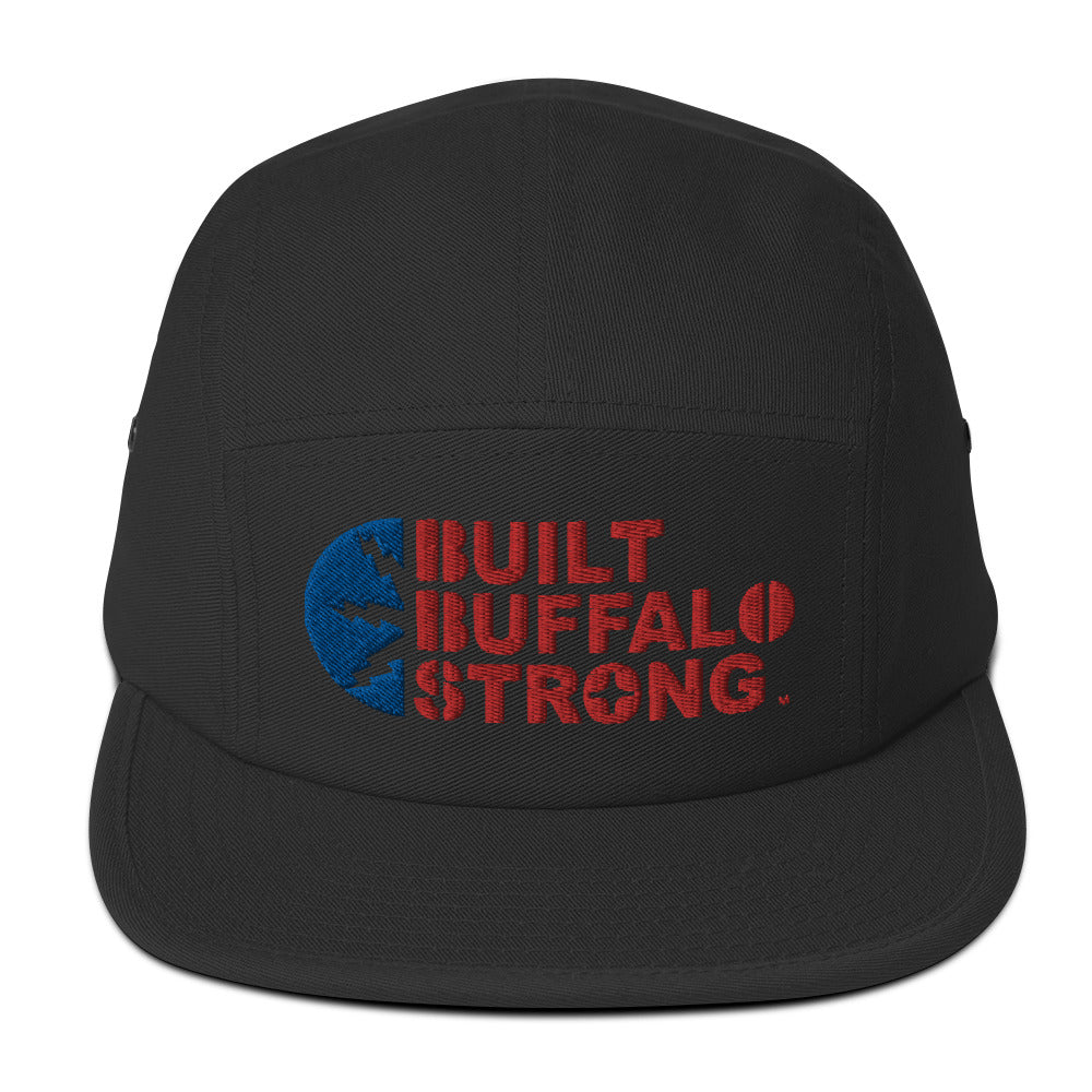 Built Buffalo Strong....Five Panel Cap