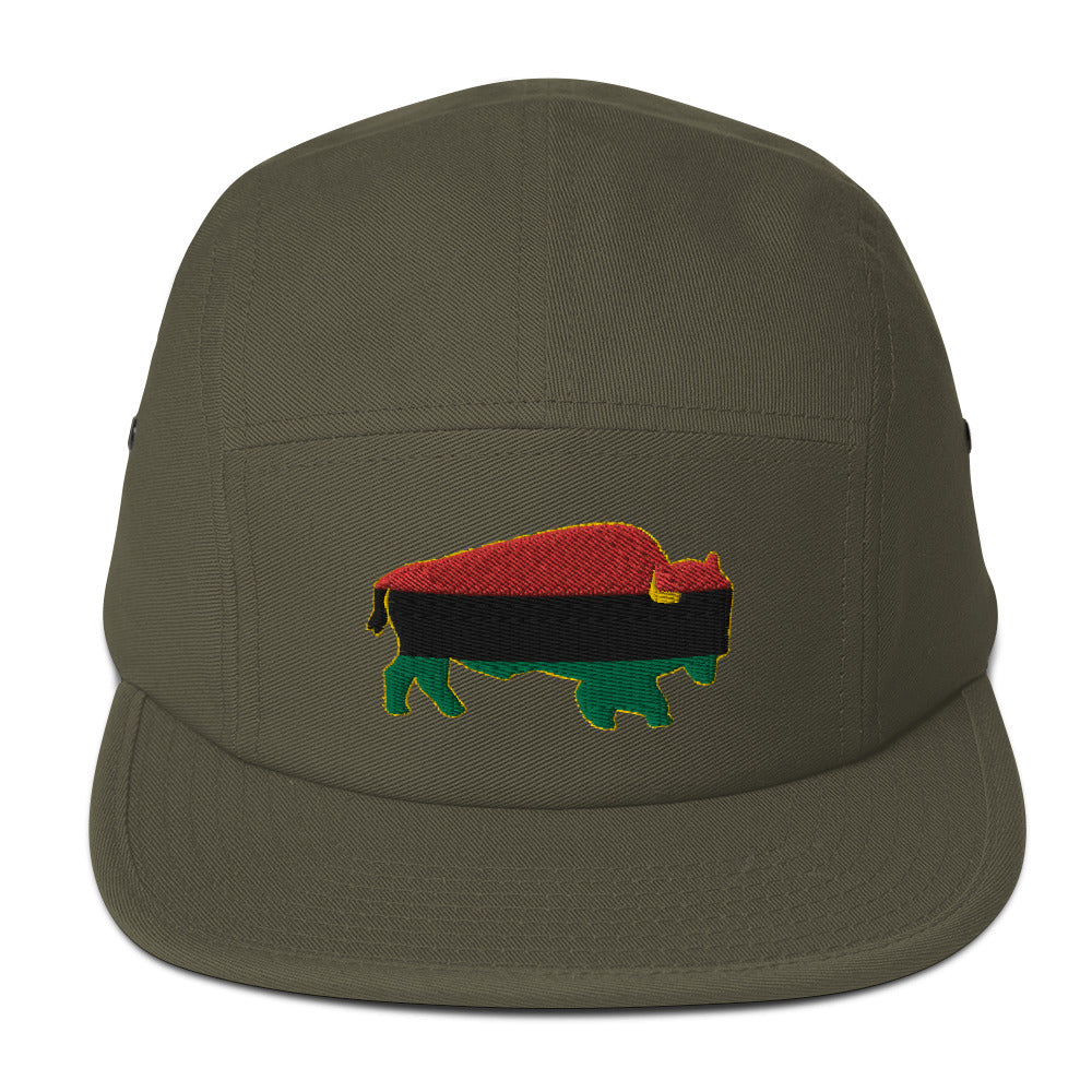 RBG X Buffalo Five Panel Cap