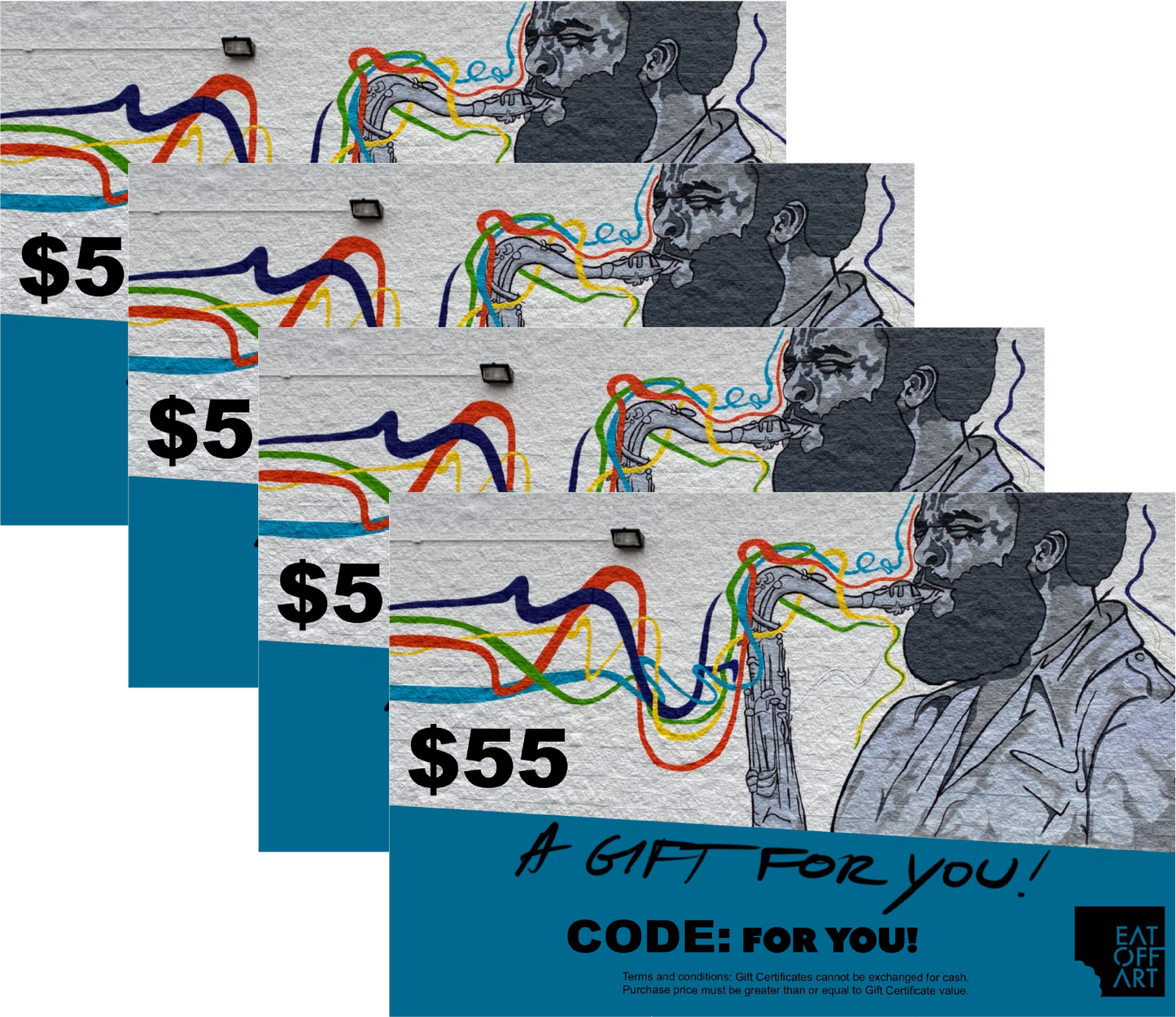 Eat Off Art Gift Card