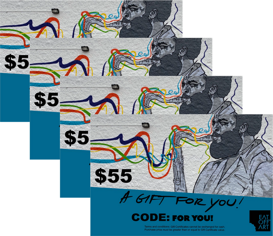 Eat Off Art Gift Card