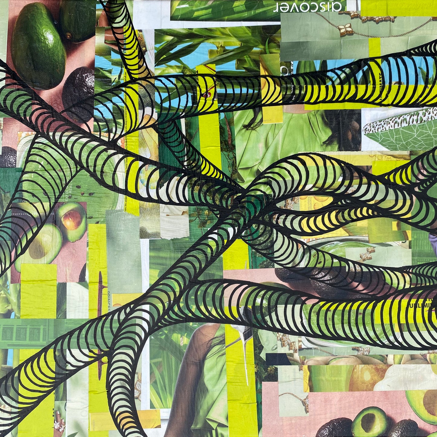 Green Meditations Art Print