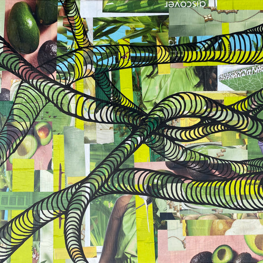 Green Meditations Art Print