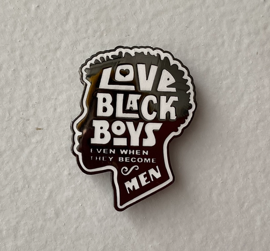 Love Black Boys...Men - Lapel Pin