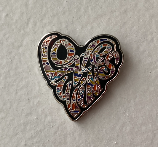 Love Wins - Lapel Pin