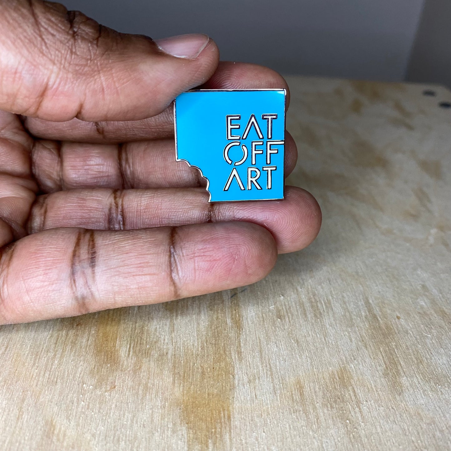 Eat Off Art ®️ - Lapel Pin