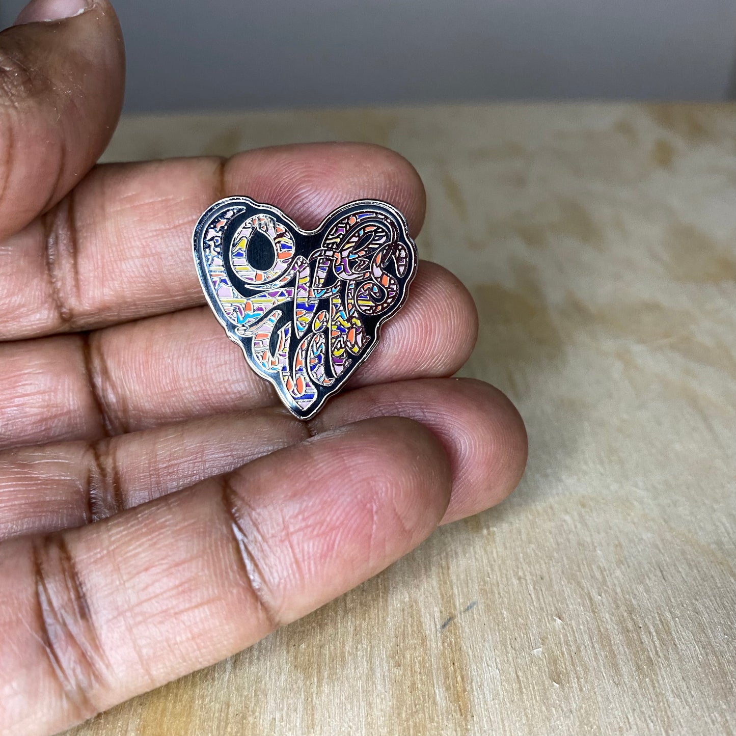 Love Wins - Lapel Pin