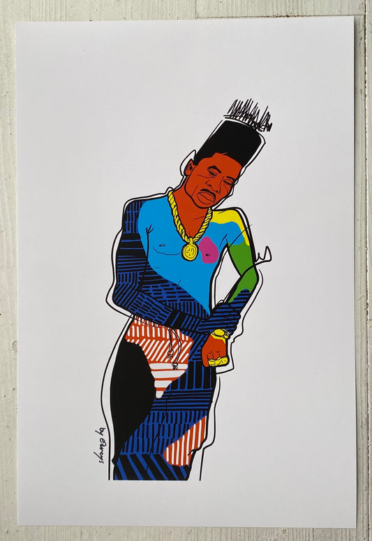 Scoob Hash Art Print