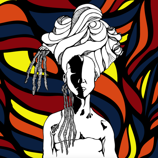 Loc'd in Color Art Print