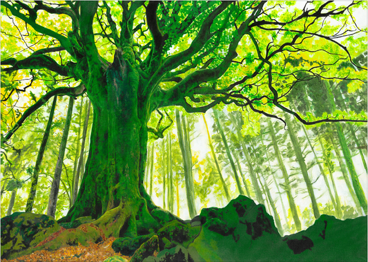 Tree of Patience Art Print