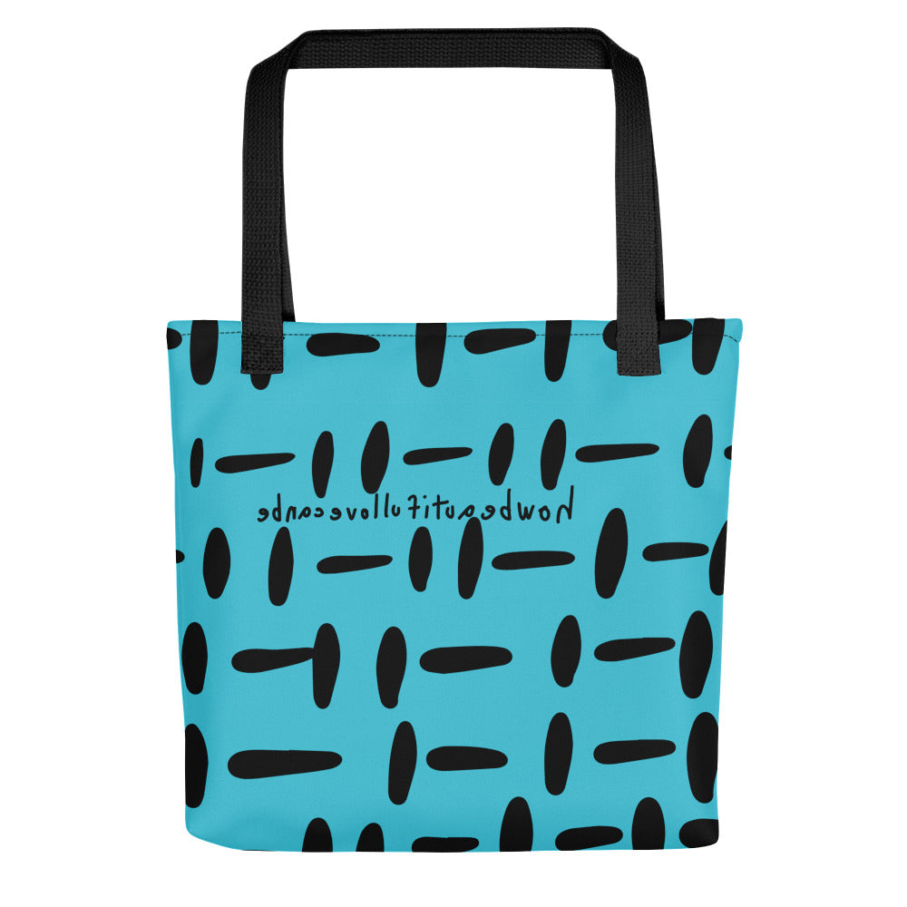 How Beautiful LOVE can be...Tote bag