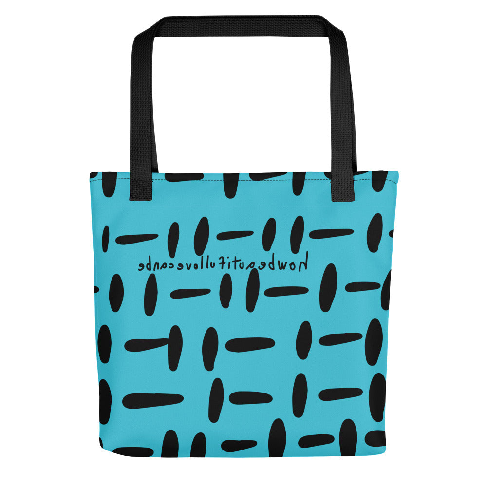 How Beautiful LOVE Can Be...Tote bag