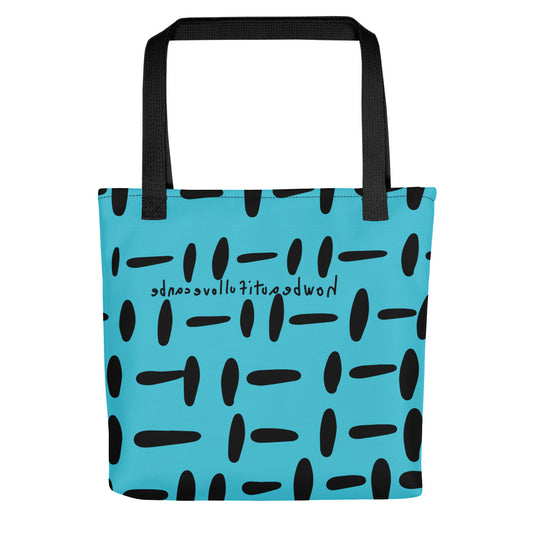 How Beautiful LOVE Can Be...Tote bag