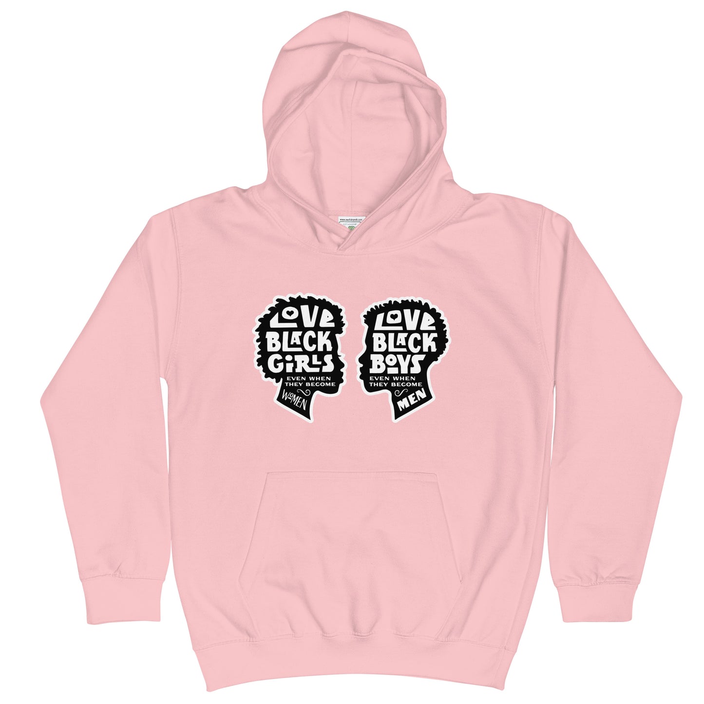 "Love Black" Youth Hoodie