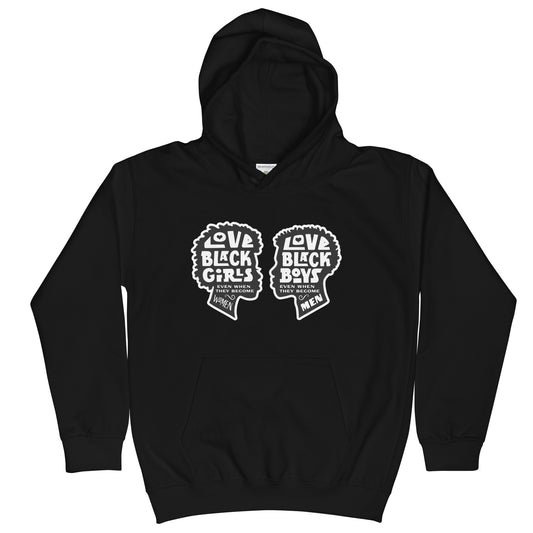 "Love Black" Youth Hoodie