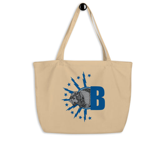 City of Lights - Large organic tote bag