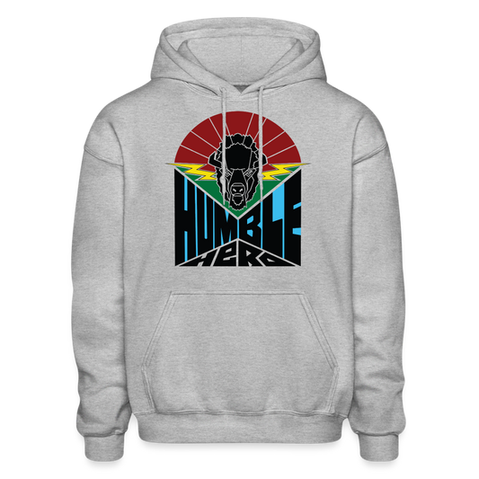 Humble Hero/Herd Hoodie - heather gray