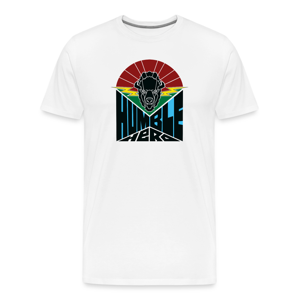 Humble Hero T-Shirt - white