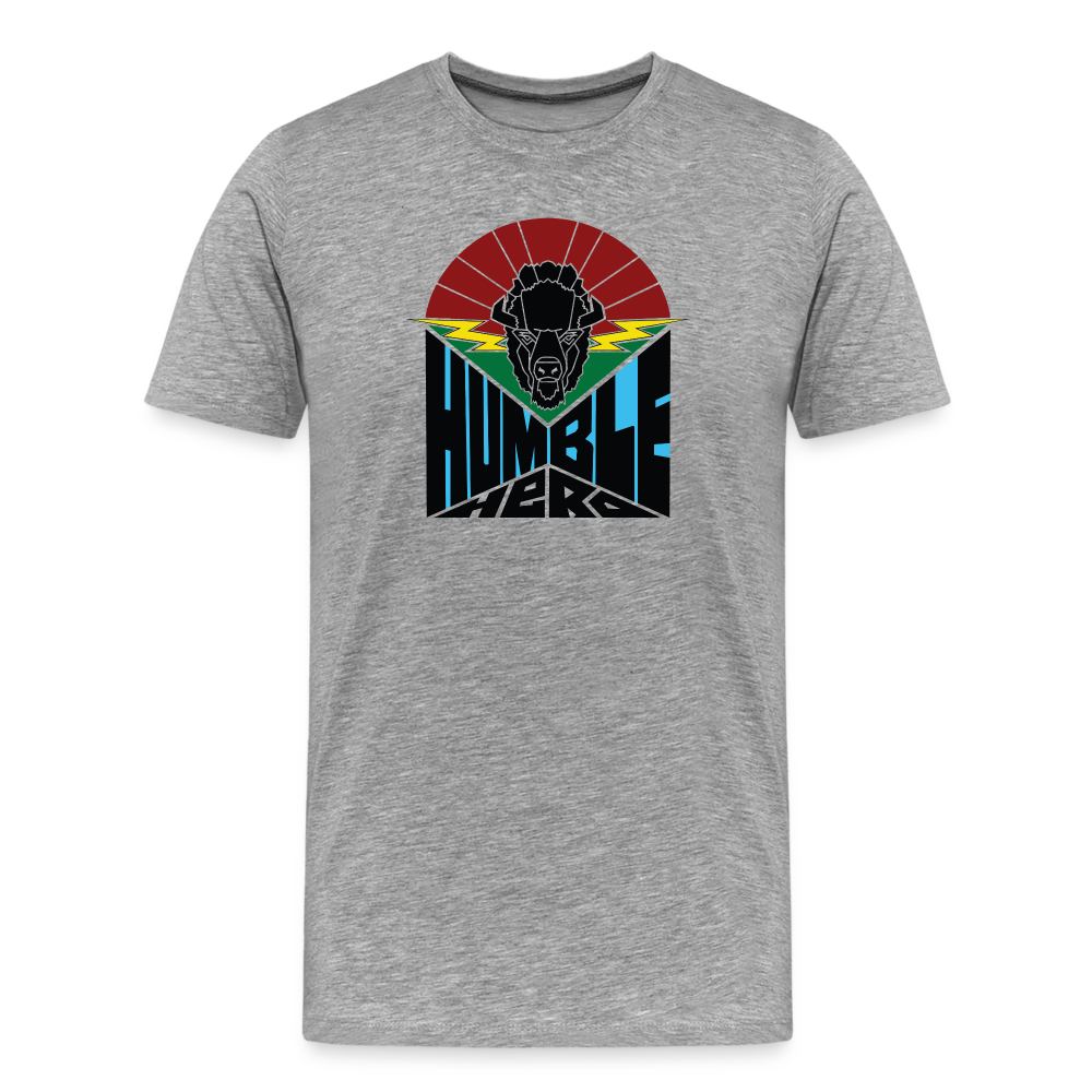 Humble Hero T-Shirt - heather gray
