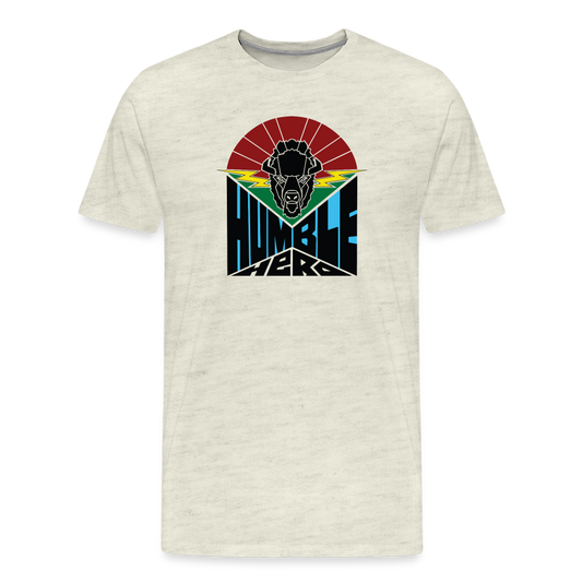 Humble Hero T-Shirt - heather oatmeal