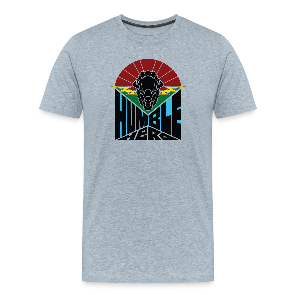 Humble Hero T-Shirt - heather ice blue
