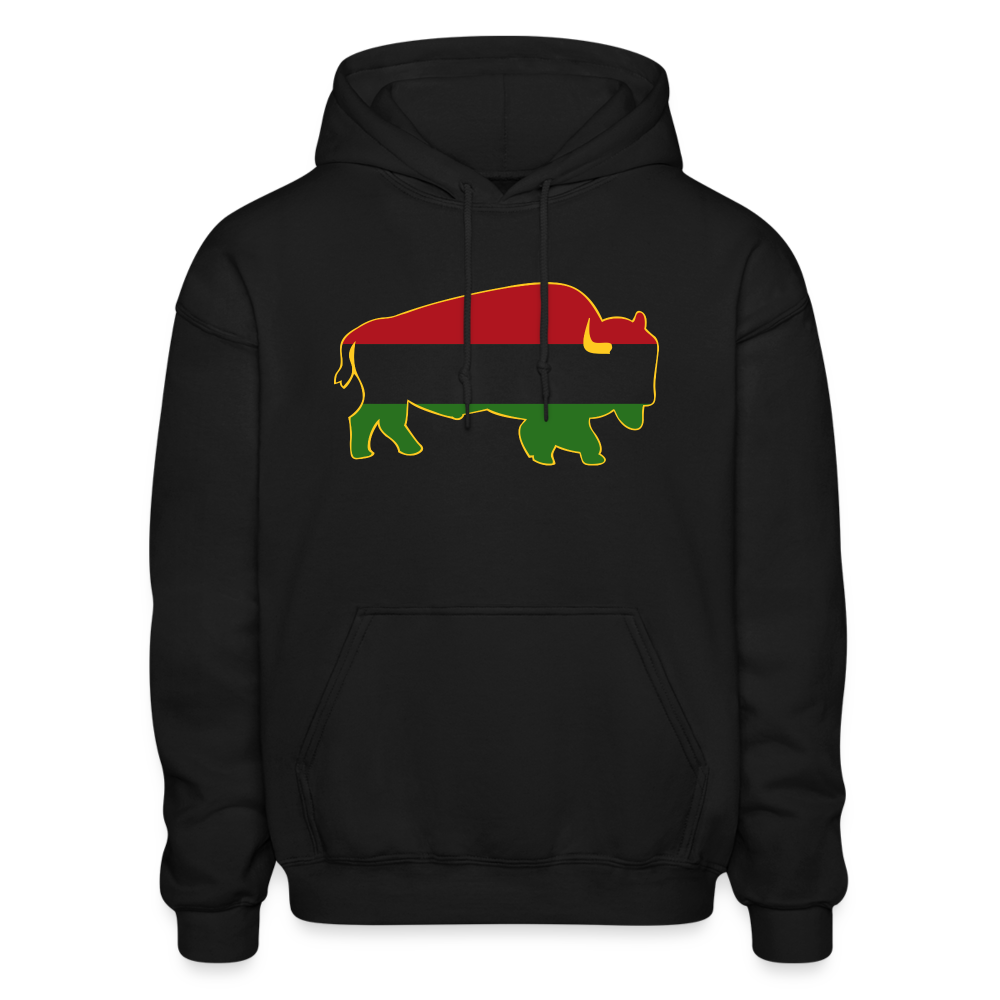 RBG Bison (unisex) Hoodie - black