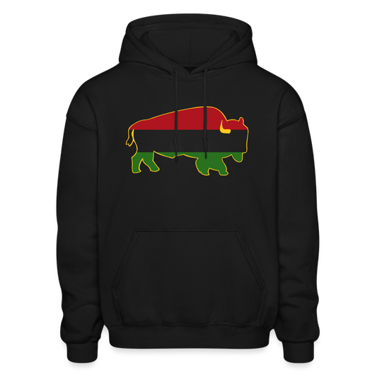 RBG Bison (unisex) Hoodie - black