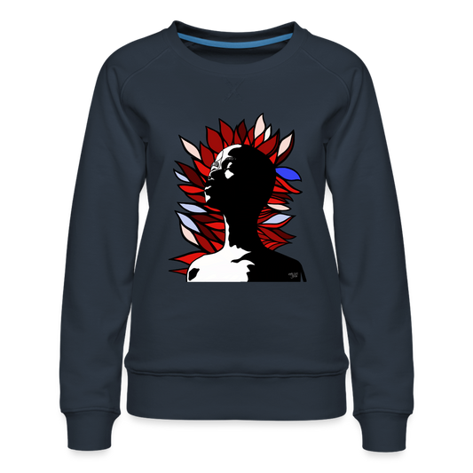 In These Colors Women’s Sweatshirt - navy