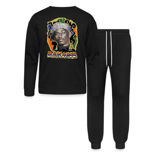 RAKANE Unisex Lounge Set - black