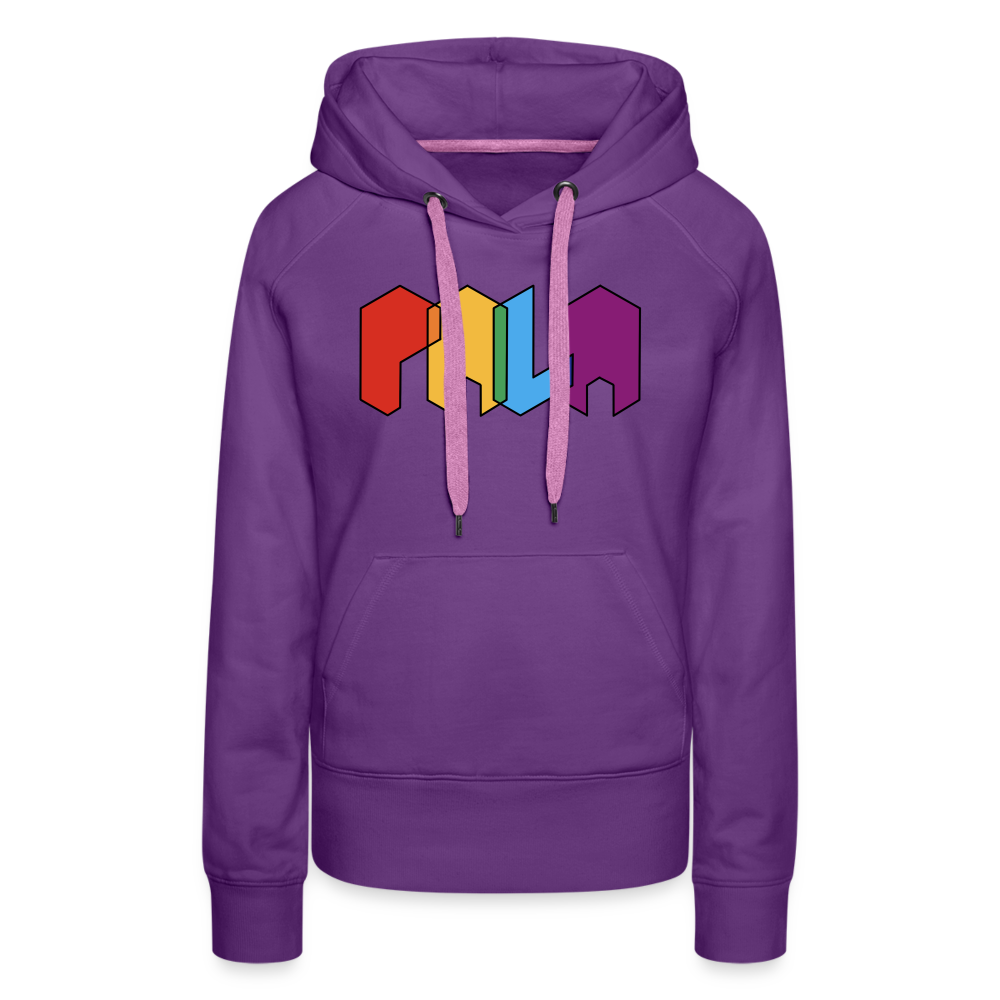 PALA for Everyone - Women’s Premium Hoodie - purple