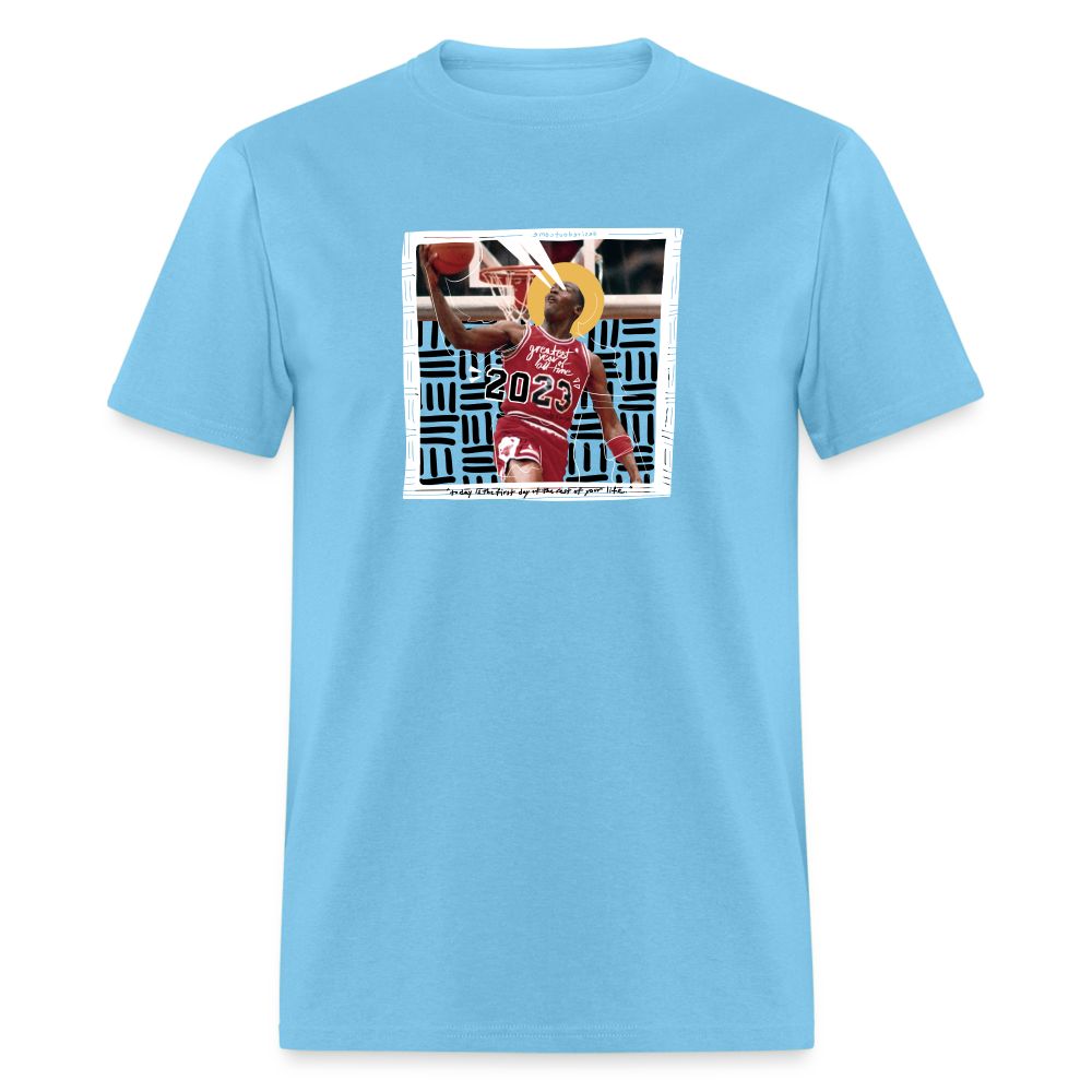 GYAT'23 Unisex Tee - aquatic blue