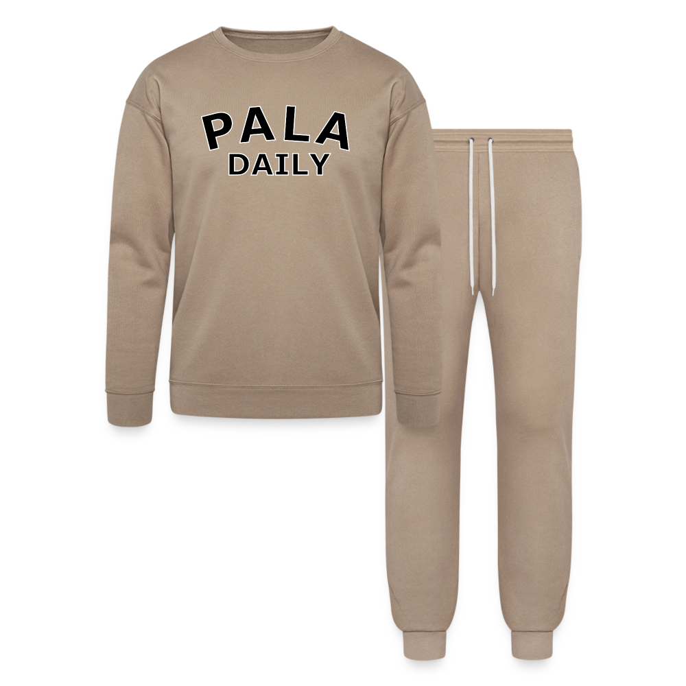 PALA Daily Unisex Lounge Wear Set - tan