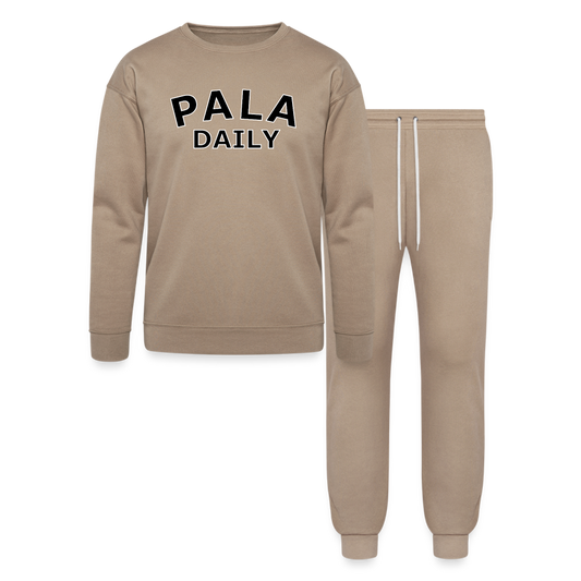 PALA Daily Unisex Lounge Wear Set - tan