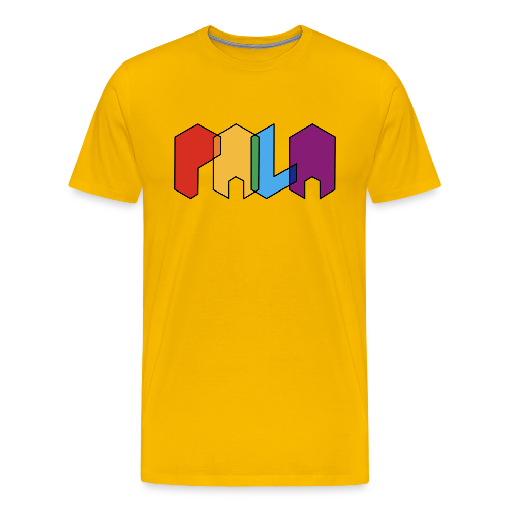 PALA for Everyone Unisex Tee - sun yellow