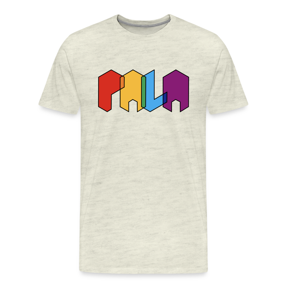 PALA for Everyone Unisex Tee - heather oatmeal