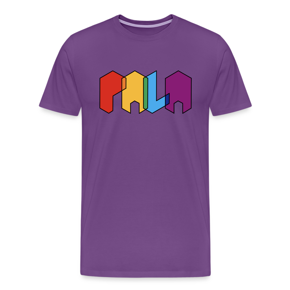 PALA for Everyone Unisex Tee - purple
