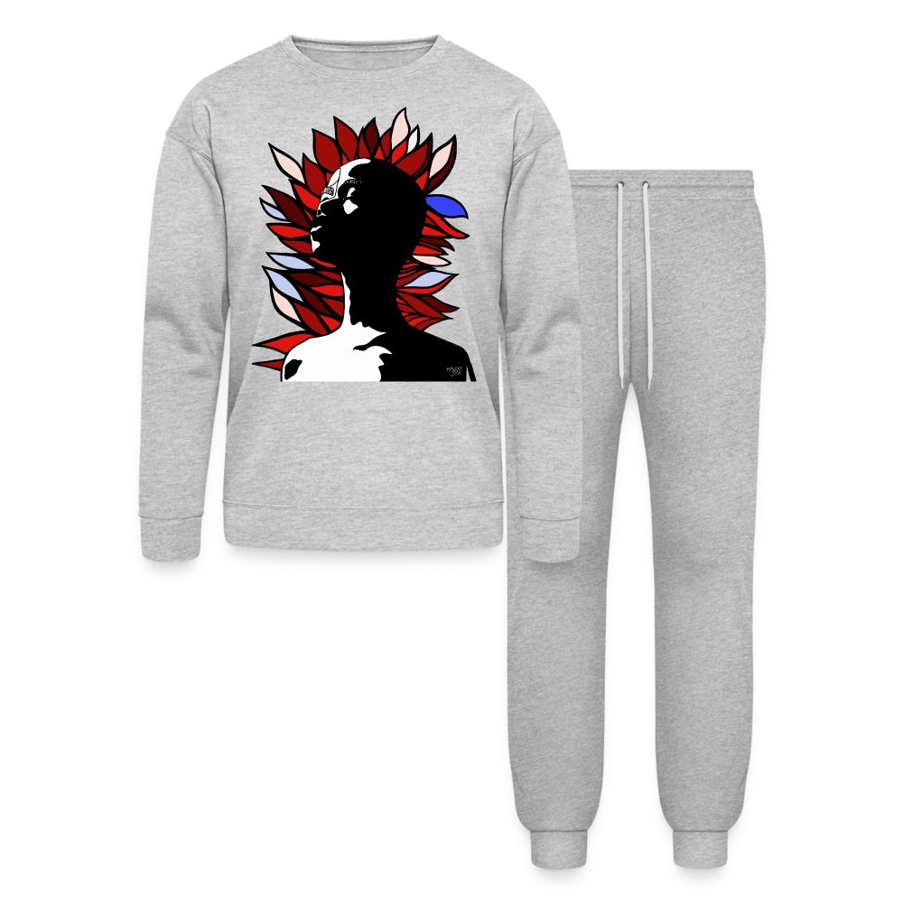 In These Colors Unisex Lounge Wear Set - heather gray
