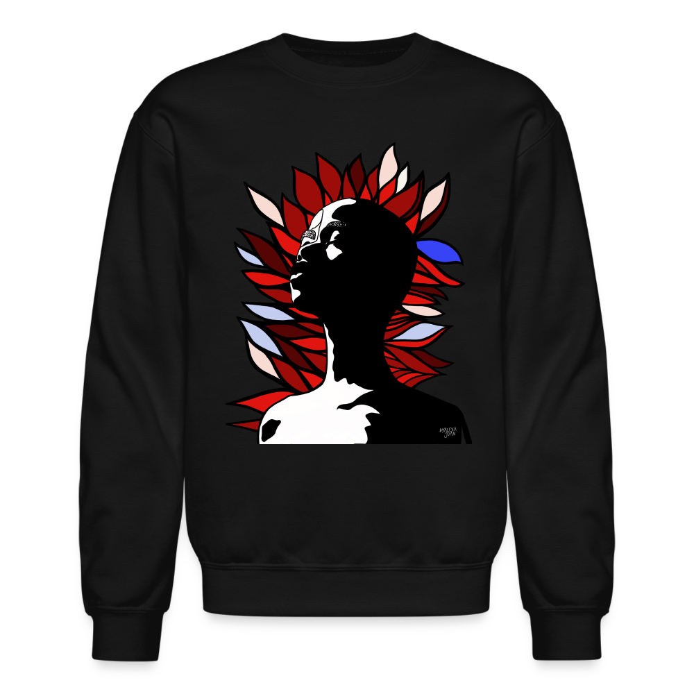 In These Colors Unisex Crewneck - black