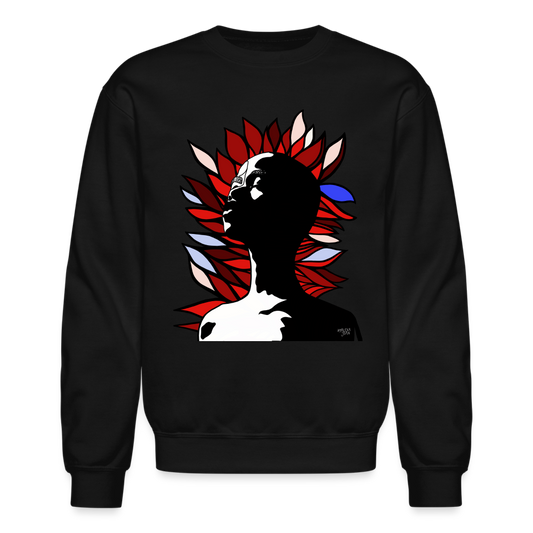 In These Colors Unisex Crewneck - black
