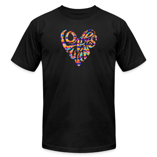 Love Wins - Unisex Tee - black
