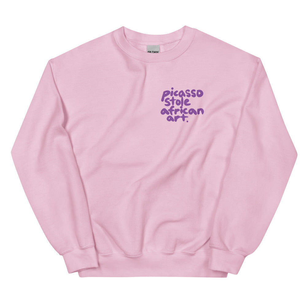 Picasso Stole Unisex sweatshirt