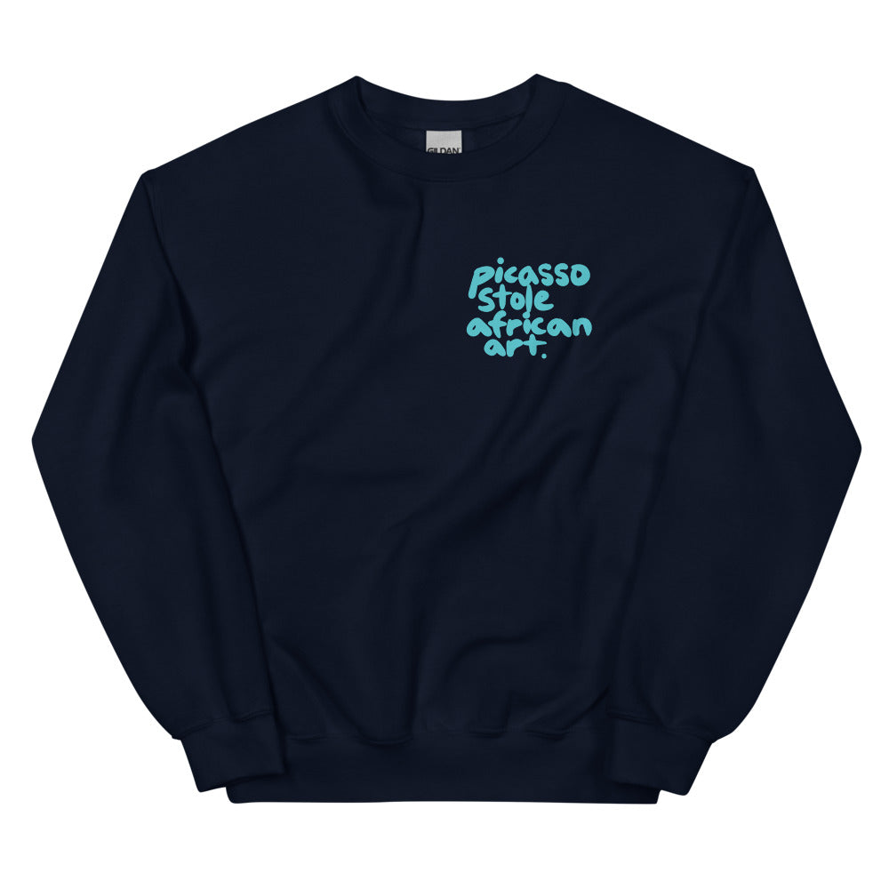 Picasso Stole (B) Unisex Sweatshirt