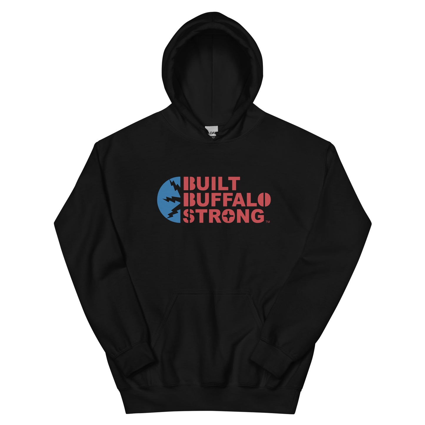 Built Buffalo Strong Unisex Hoodie