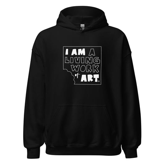 Living Work of Art - Unisex Hoodie